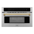 30 Built-in Convection Microwave Oven in Stainless Steel Y6400