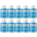 Blue Steel Male Health Tablets 10 Bottles Y7594