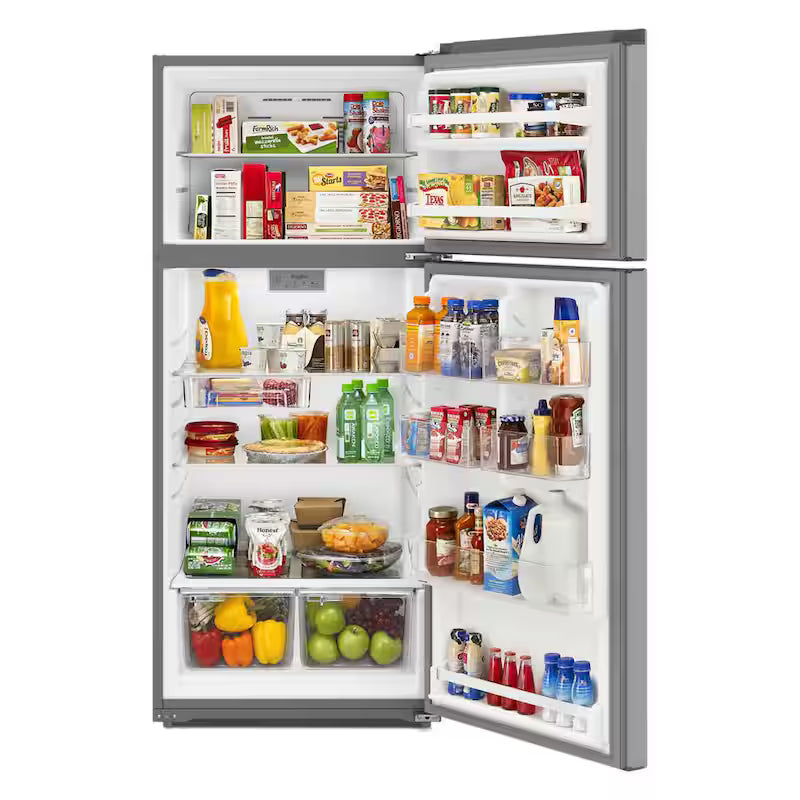 16.6 cu. ft. Stainless Steel Top Freezer Refrigerator Q9530