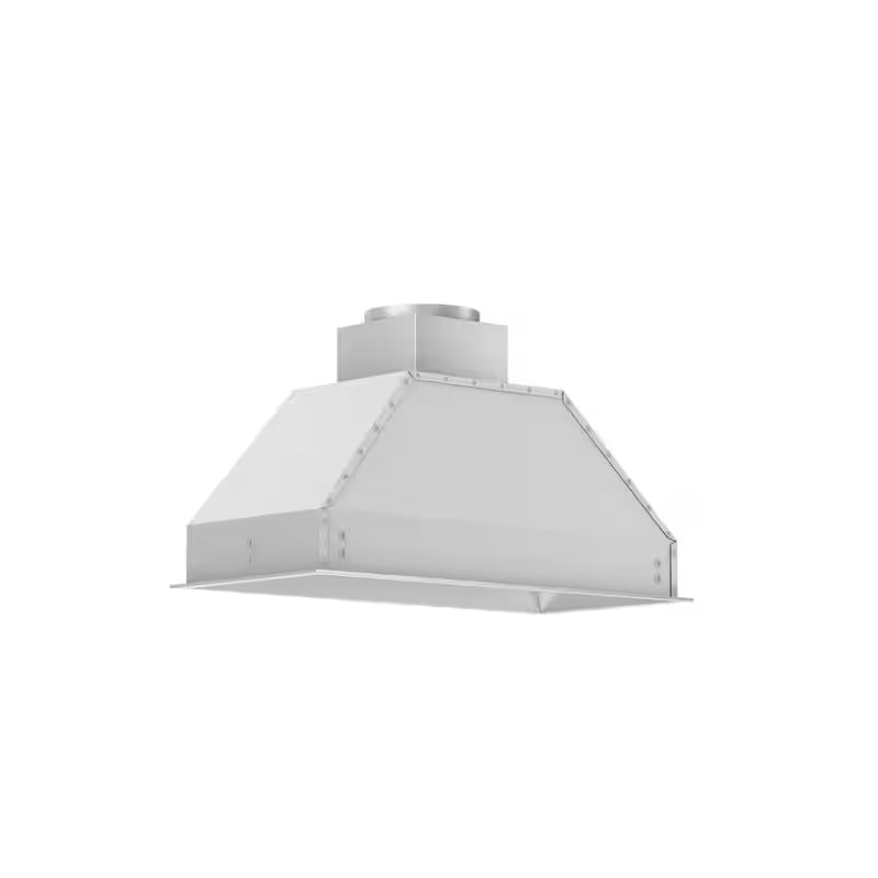 34 in. 700 CFM Ducted Range Hood Insert with Remote Blower in Stainless Steel X2839
