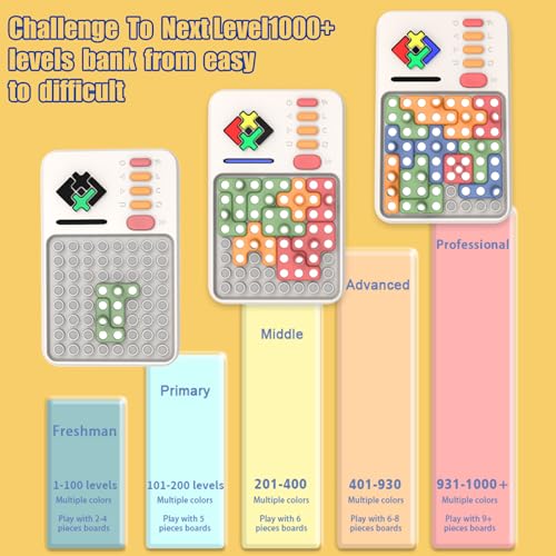 Pattern Matching Puzzle Games 1000+ Challenges Tangram Geometry White D501287