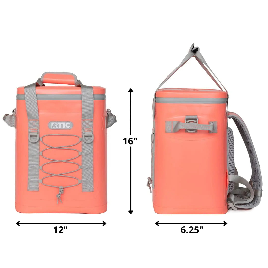 20 Can Insulated Portable Soft Cooler Bag Waterproof X43229