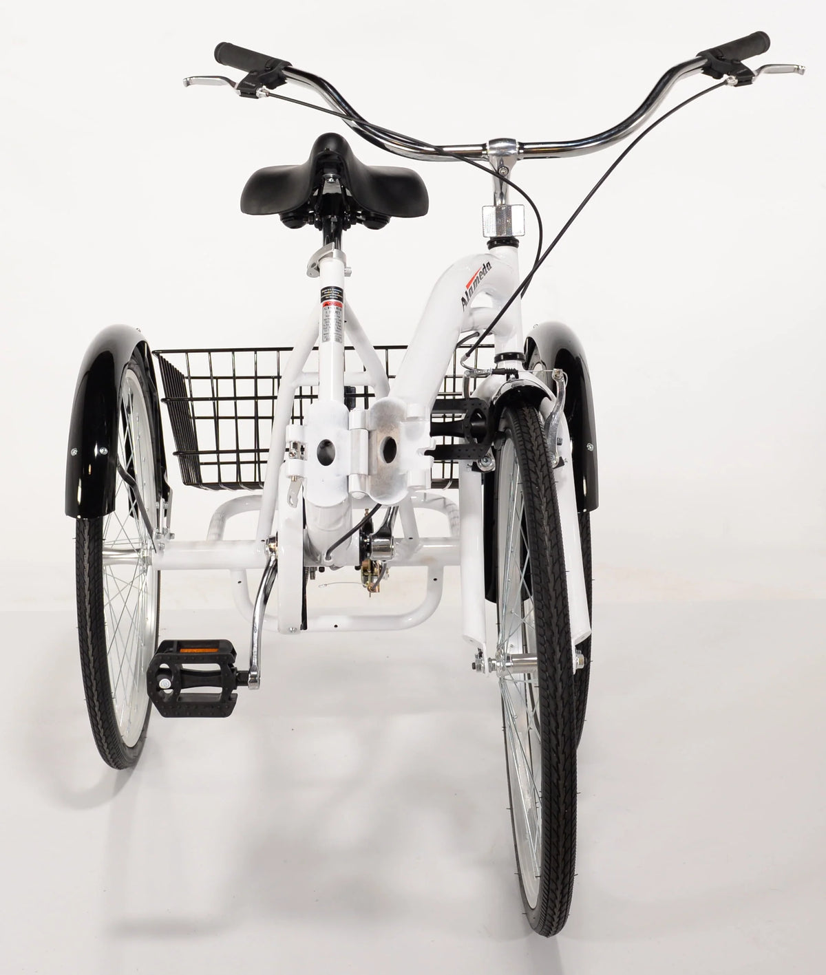 Blue Folding Adult Trike Q8440