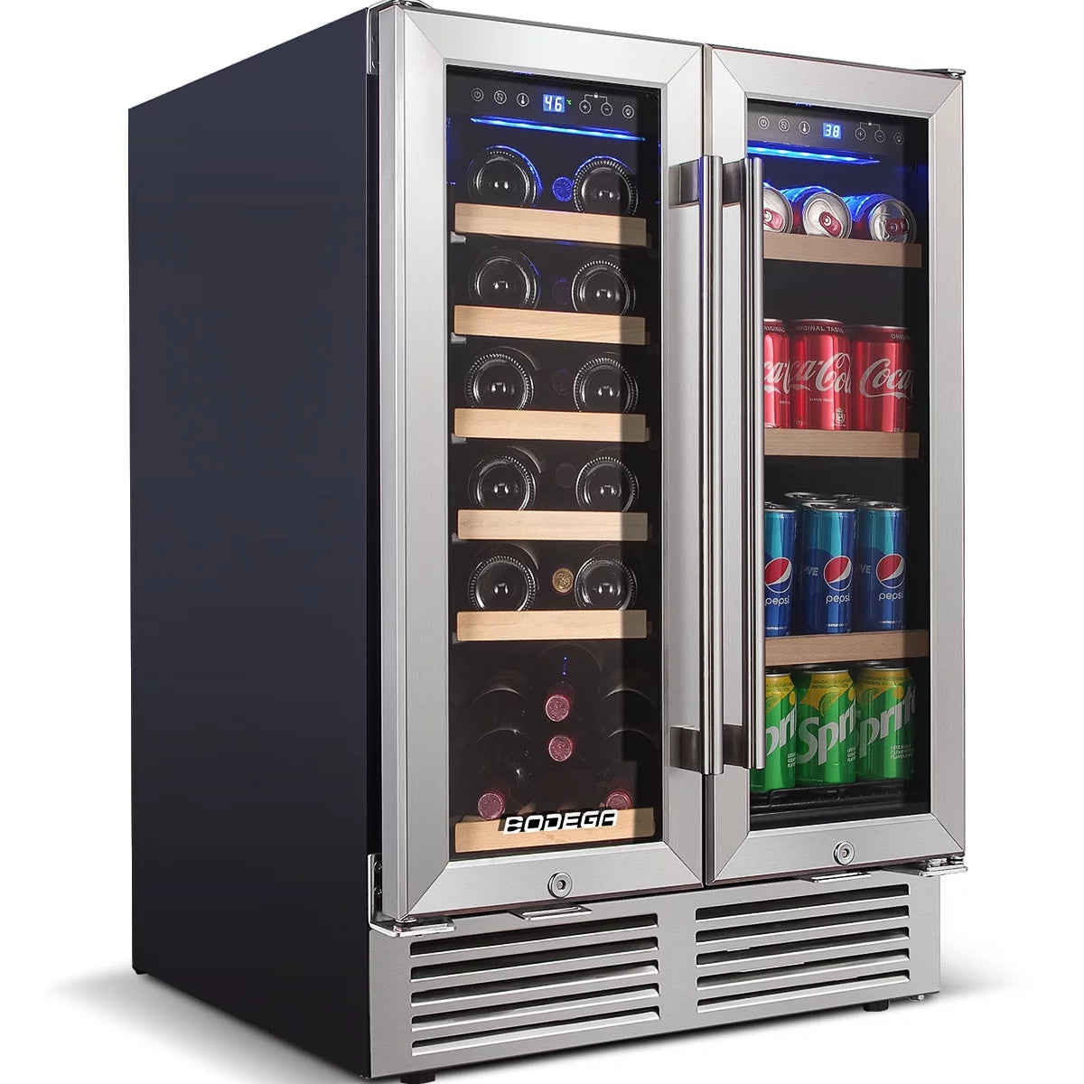 24'' Dual Zone Wine Refrigerator J882939