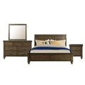 Queen 4 Drawer Storage Bedroom Set J452