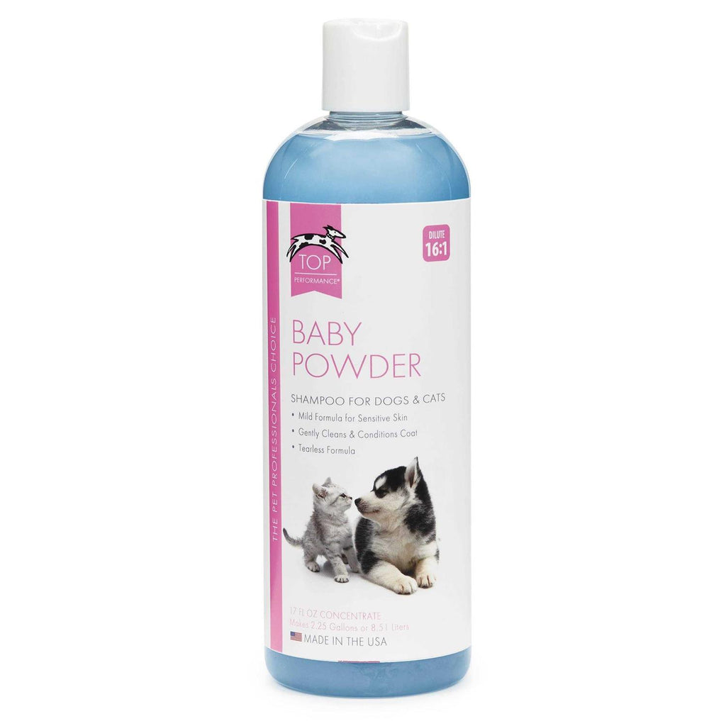 Baby Powder Shampoo 17 oz T297131